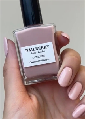 Romance / Oxygenated Nude Pink Nailberry 